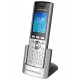 Grandstream Networks WP820 teléfono IP Negro, Plata Terminal inalámbrico LCD 2 líneas Wifi
